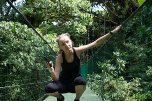 Hiking Through the Hanging Bridges of Monteverde